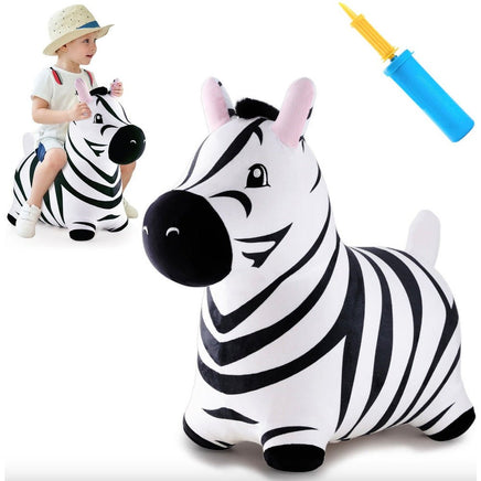 Bouncy Pals Zebra Hopper - ToyTime