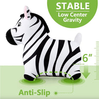 Bouncy Pals Zebra Hopper - ToyTime