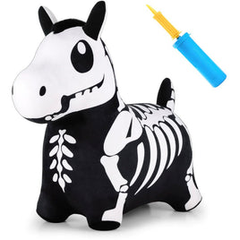 Bouncy Skeleton Horse - ToyTime