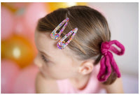 Boutique Gel Sparkle Hairclips 2pc - ToyTime