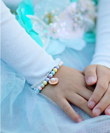 Boutique Pastel Shell Bracelet - ToyTime