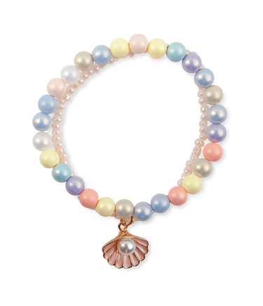 Boutique Pastel Shell Bracelet - ToyTime