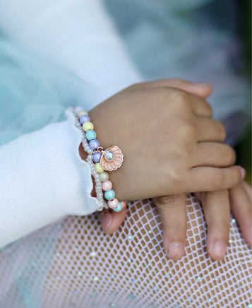 Boutique Pastel Shell Bracelet - ToyTime