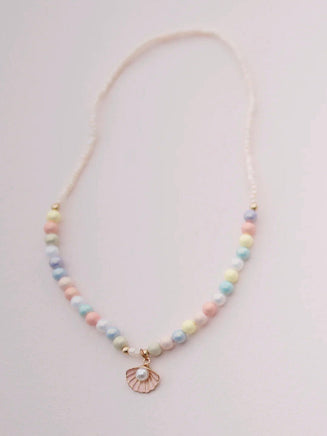 Boutique Pastel Shell Necklace - ToyTime