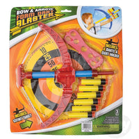 Bow & Arrow Foam Dart Blaster...@Toy Network - ToyTime