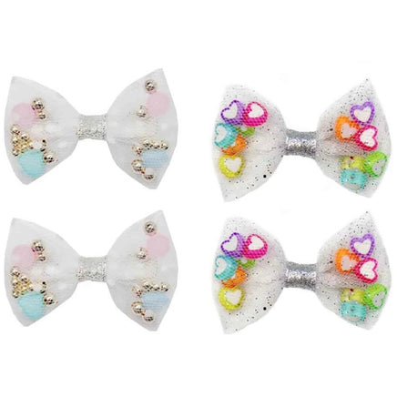 Bowtastic Party Hairclips - ToyTime