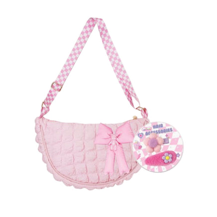 Bowtiful Puffer Crossbody Bag - ToyTime
