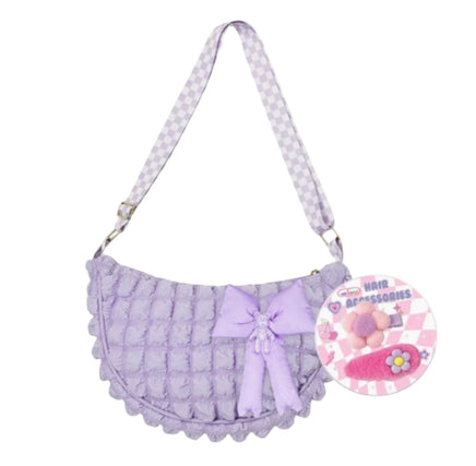 Bowtiful Puffer Crossbody Bag Good Da - ToyTime