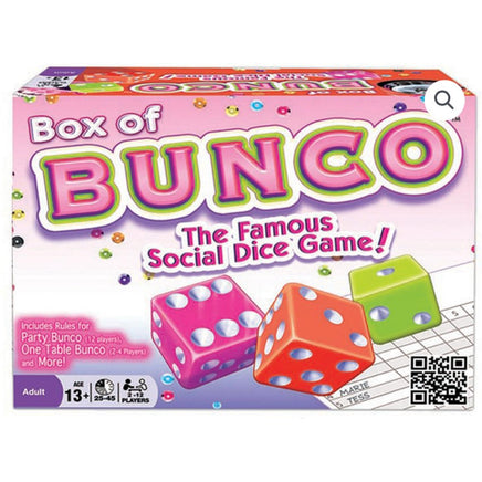 Box Of Bunco@Con_Games - ToyTime