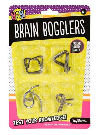 Brain Bogglers - ToyTime