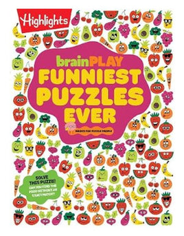 Brain Play Funniest Puzzles Ever - ToyTime
