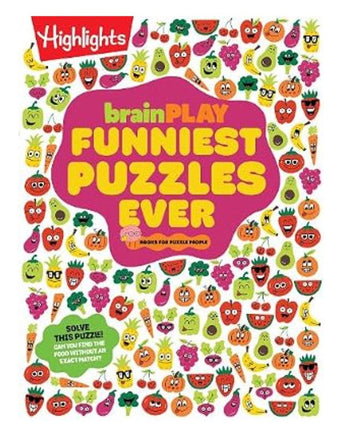 Brain Play Funniest Puzzles Ever - ToyTime