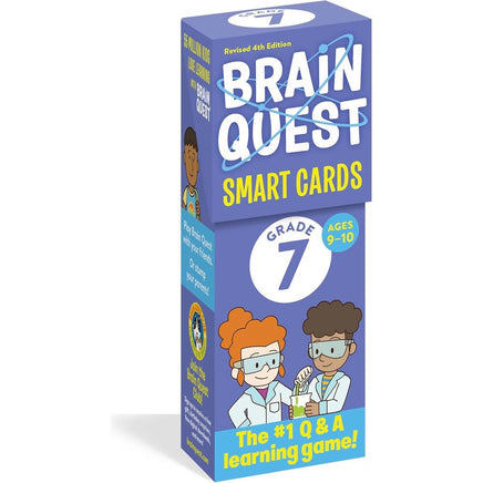 Brain Quest 7th Grade S - ToyTime