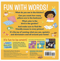 Brain Quest - First Words, Around the Home - ToyTime