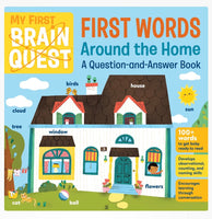Brain Quest - First Words, Around the Home - ToyTime