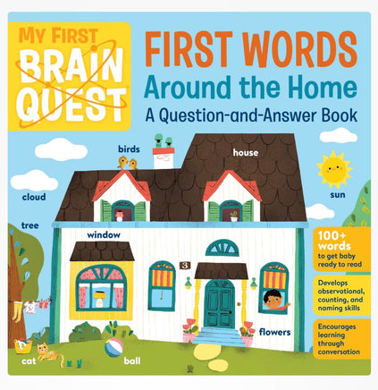 Brain Quest - First Words, Around the Home - ToyTime