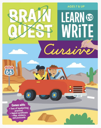 Brain Quest Learn to Write - ToyTime
