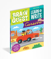 Brain Quest Learn to Write - ToyTime
