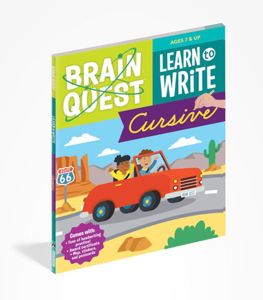Brain Quest Learn to Write - ToyTime