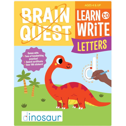 Brain Quest learn to write letters - ToyTime