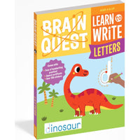 Brain Quest learn to write letters - ToyTime