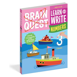 Brain quest learn to write numbers - ToyTime