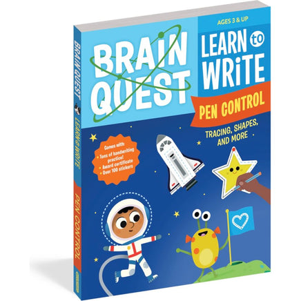 Brain Quest learn to write pen control - ToyTime