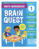 Brain Quest Math Workbook 1st Grade - ToyTime