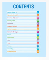 Brain Quest Math Workbook 1st Grade - ToyTime