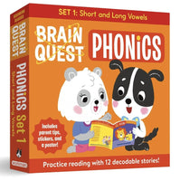 Brain Quest Phonics Set 1 - ToyTime
