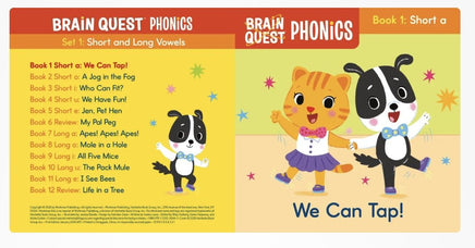 Brain Quest Phonics Set 1 - ToyTime