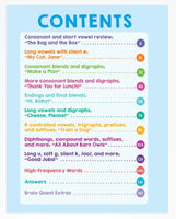 Brain Quest Phonics Workbook Grade 1 - ToyTime