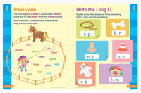 Brain Quest Phonics Workbook Grade 1 - ToyTime