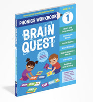 Brain Quest Phonics Workbook Grade 1 - ToyTime