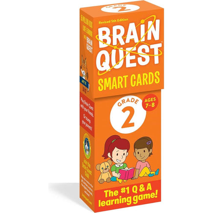 Brain Quest smart cards 2nd grade - ToyTime