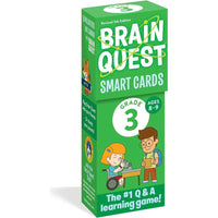 Brain Quest smart cards 3rd grade - ToyTime