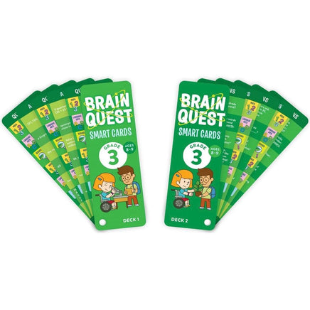 Brain Quest smart cards 3rd grade - ToyTime