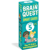 Brain Quest smart cards 5th grade - ToyTime