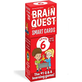 Brain Quest smart cards 6th grade - ToyTime