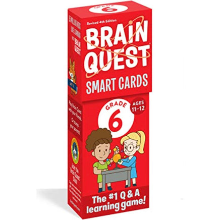 Brain Quest smart cards 6th grade - ToyTime