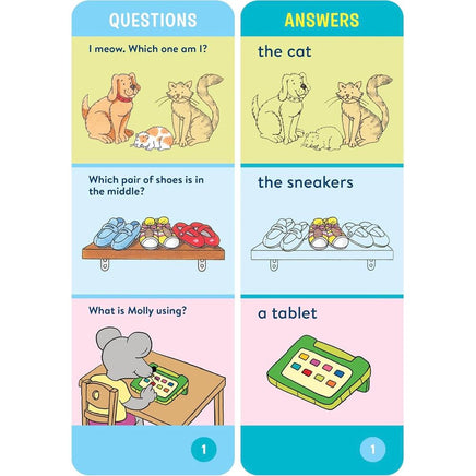 Brain Quest smart cards for threes - ToyTime