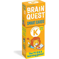 Brain Quest smart cards kindergarten - ToyTime