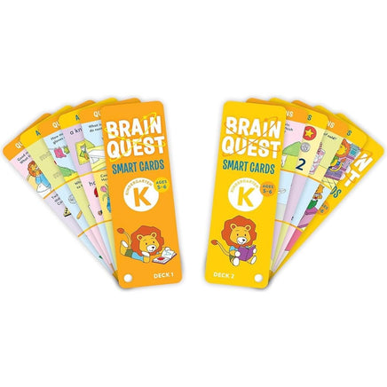 Brain Quest smart cards kindergarten - ToyTime