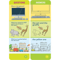 Brain Quest smart cards pre - kindergarten - ToyTime