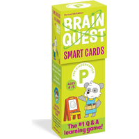 Brain Quest smart cards pre - kindergarten - ToyTime