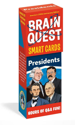 Brain Quest Smart Cards Presidents - ToyTime