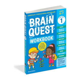 Brain Quest workbook 1st grade - ToyTime