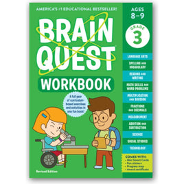 Brain Quest workbook 3rd grade - ToyTime