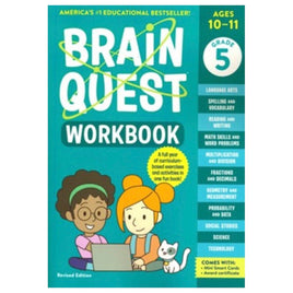 Brain Quest workbook 5th grade - ToyTime