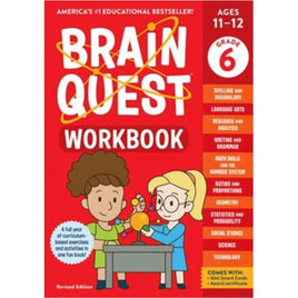 Brain Quest workbook 6th grade - ToyTime